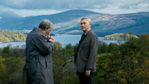 Steve thinks whilst Gerry lights up a cigarette